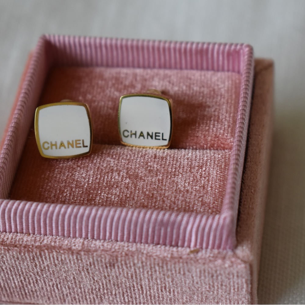 Chanel Stud Earrings